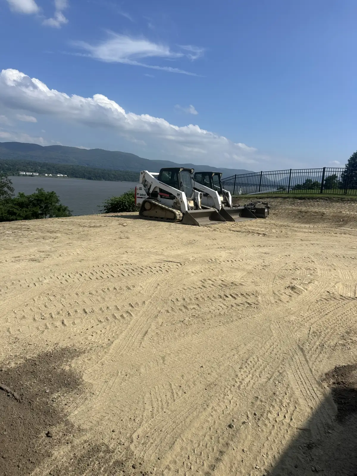 French drain installation in Newburgh NY