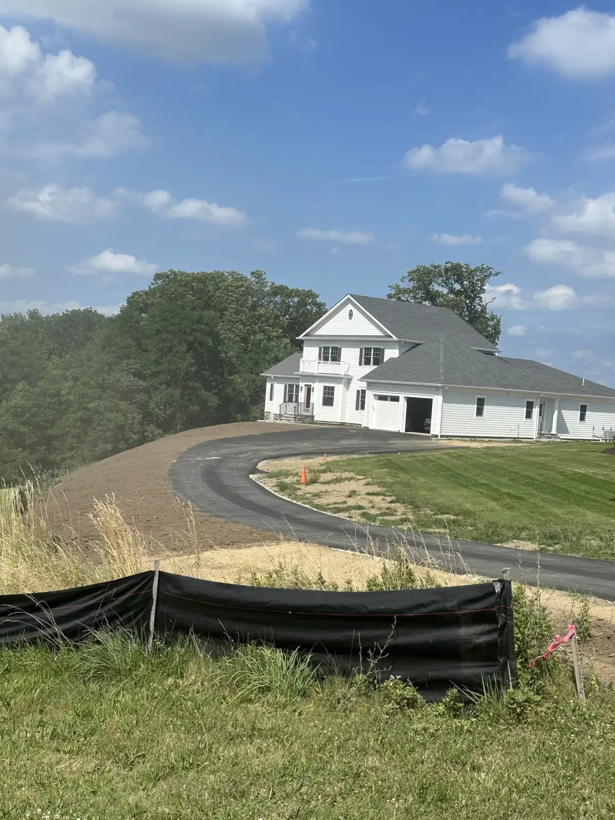 Yard drainage solution in Orange County NY