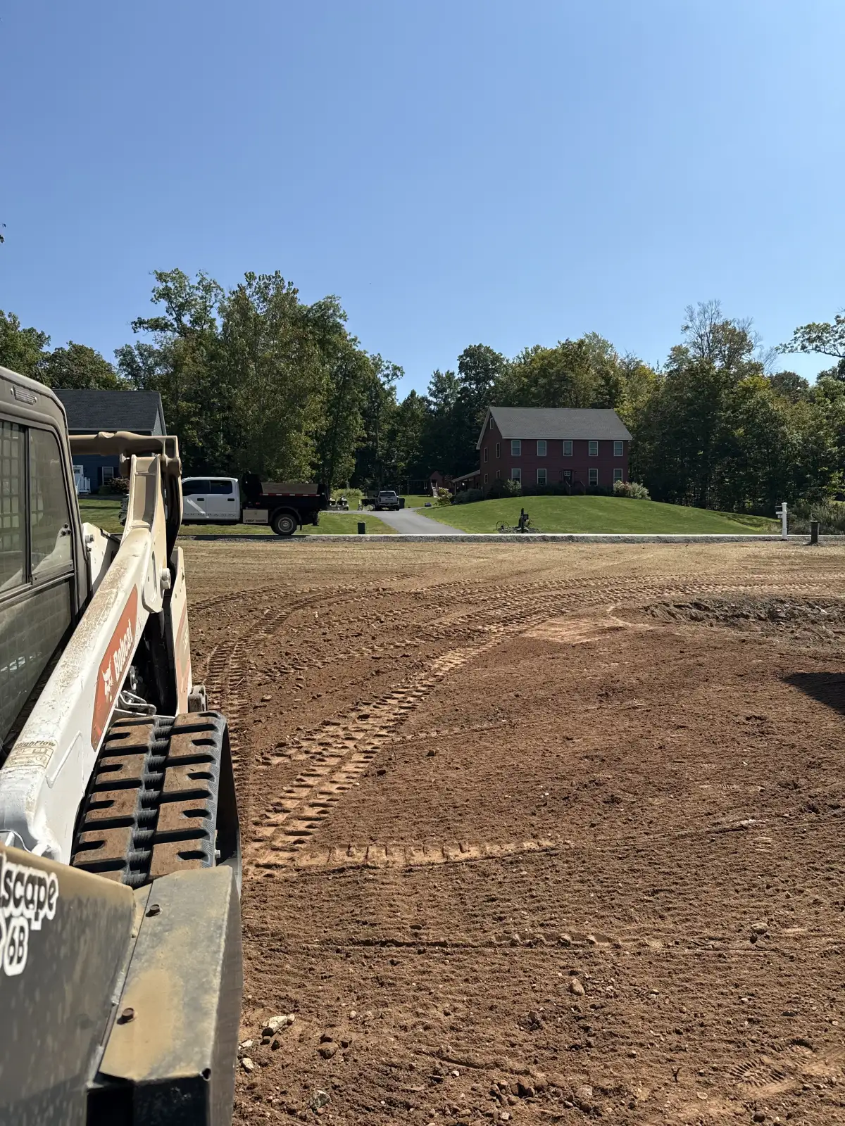 Drainage channel installation for water management