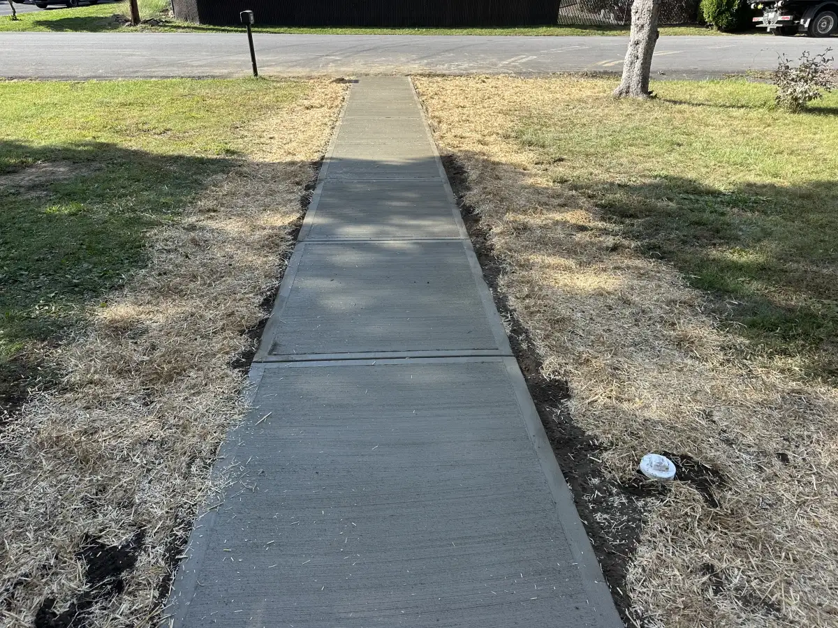Paver driveway extension in Orange County NY