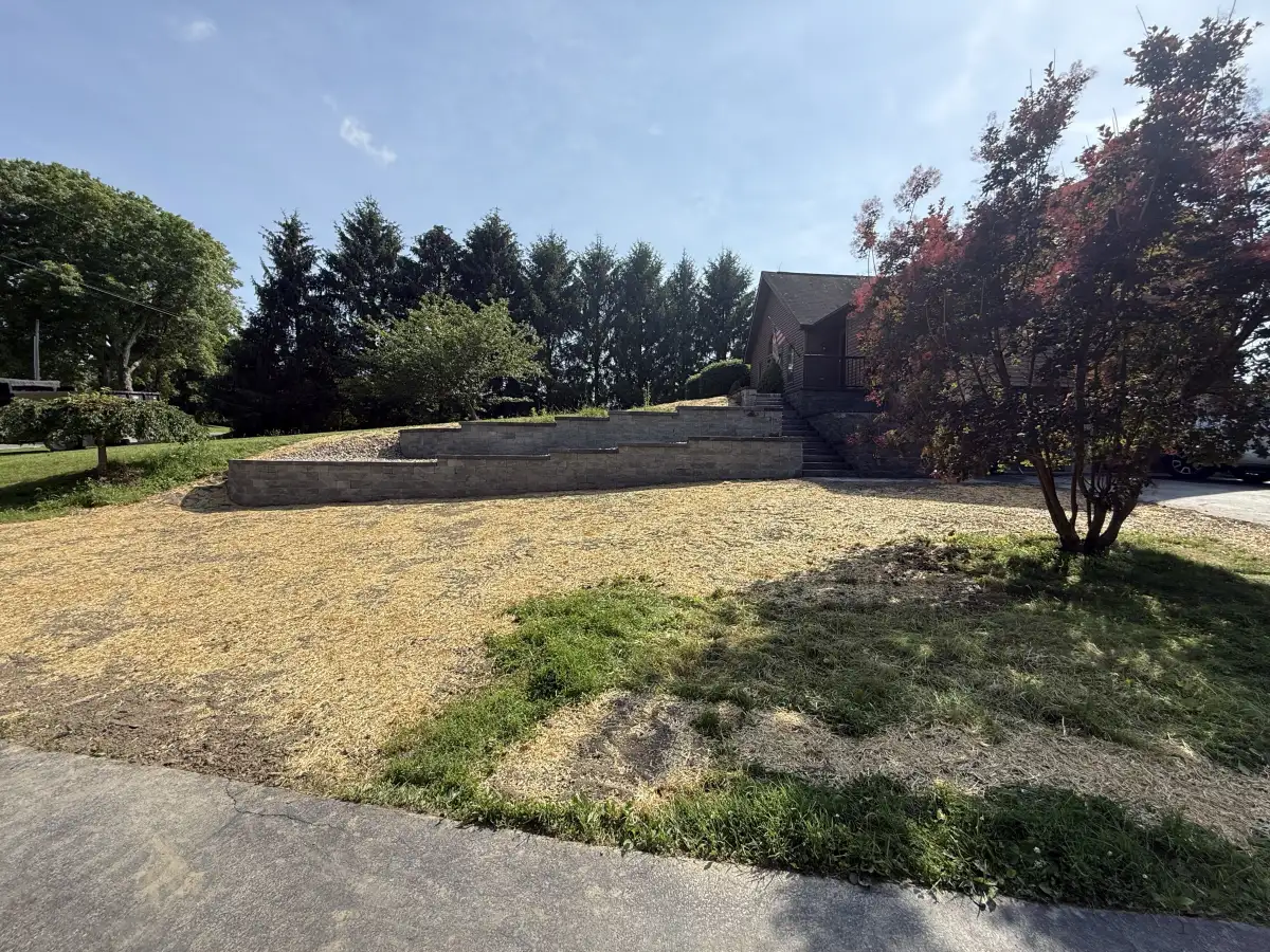 Retaining wall and hardscape planning in the Hudson Valley
