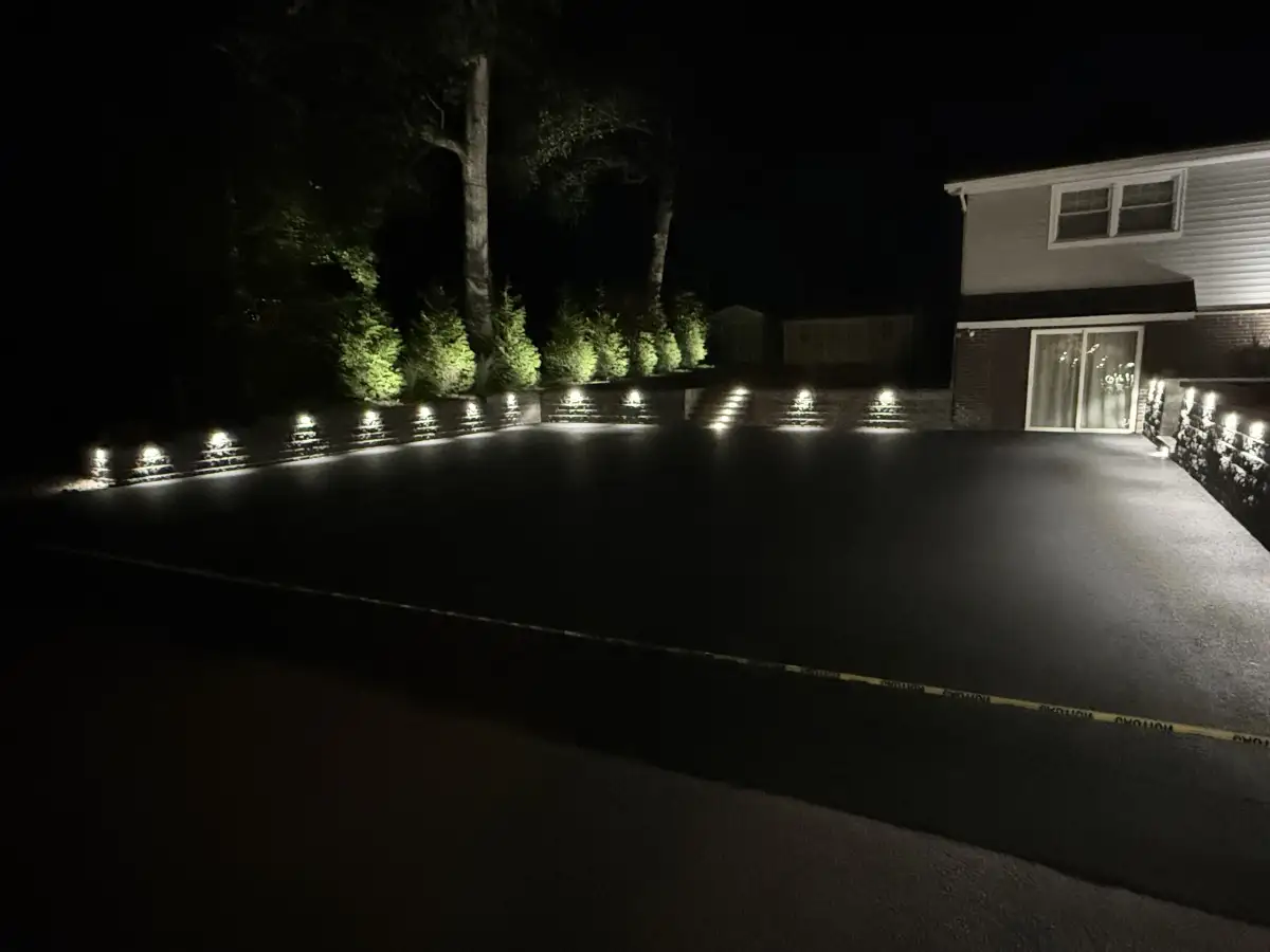 Outdoor kitchen project in the Hudson Valley