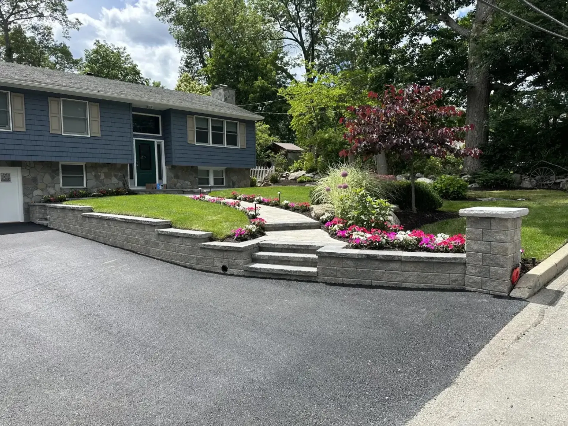 Bernicker and Son Landscaping project in Newburgh NY