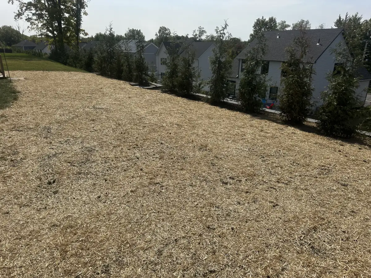 Foundation planting and landscape design in Newburgh NY