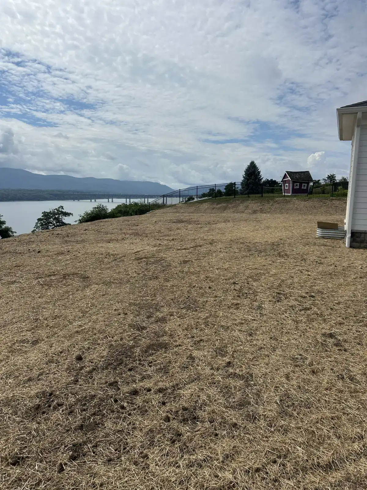 Planting bed design and installation in Newburgh