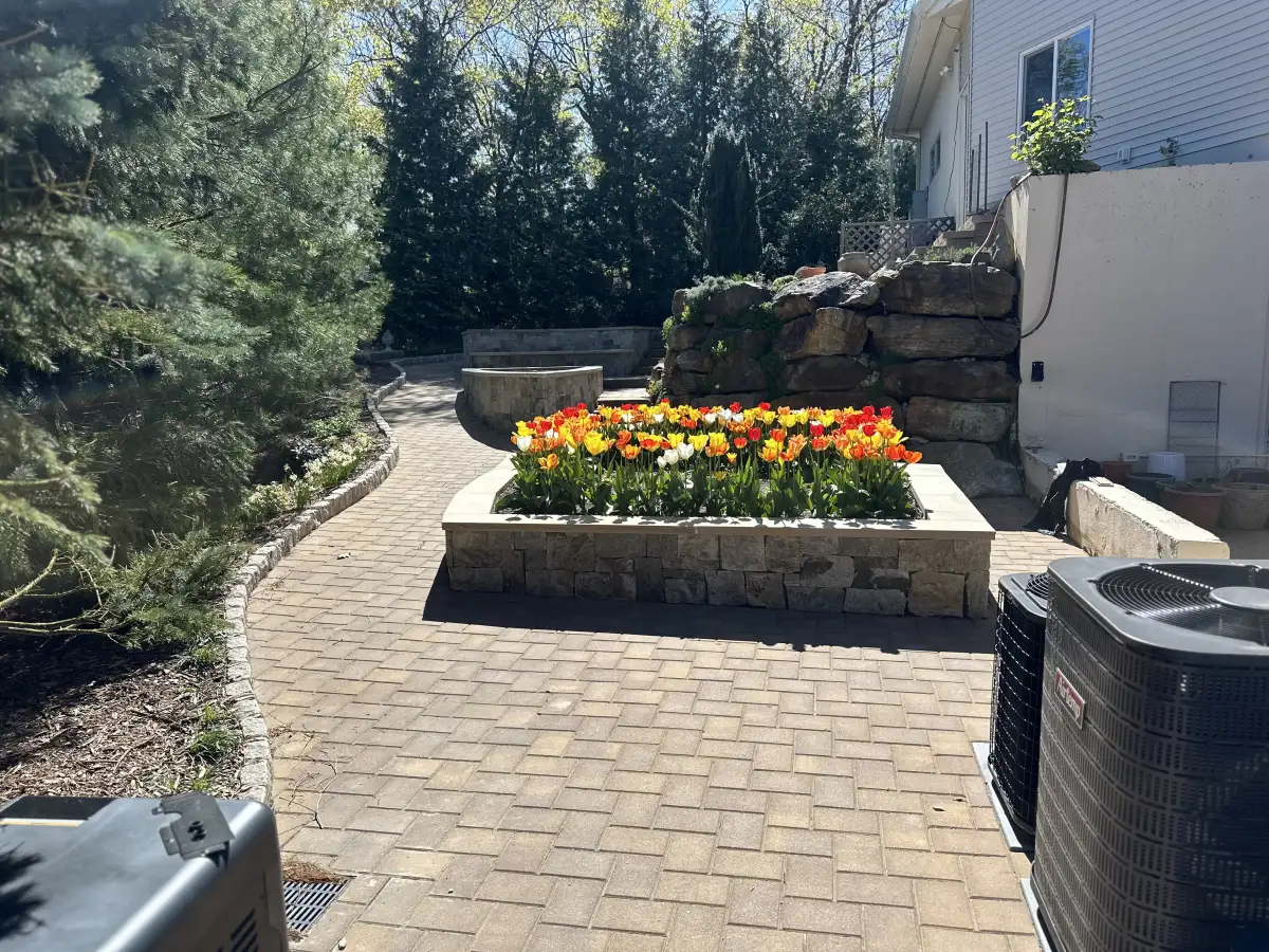 Landscape planting and yard design in Newburgh NY