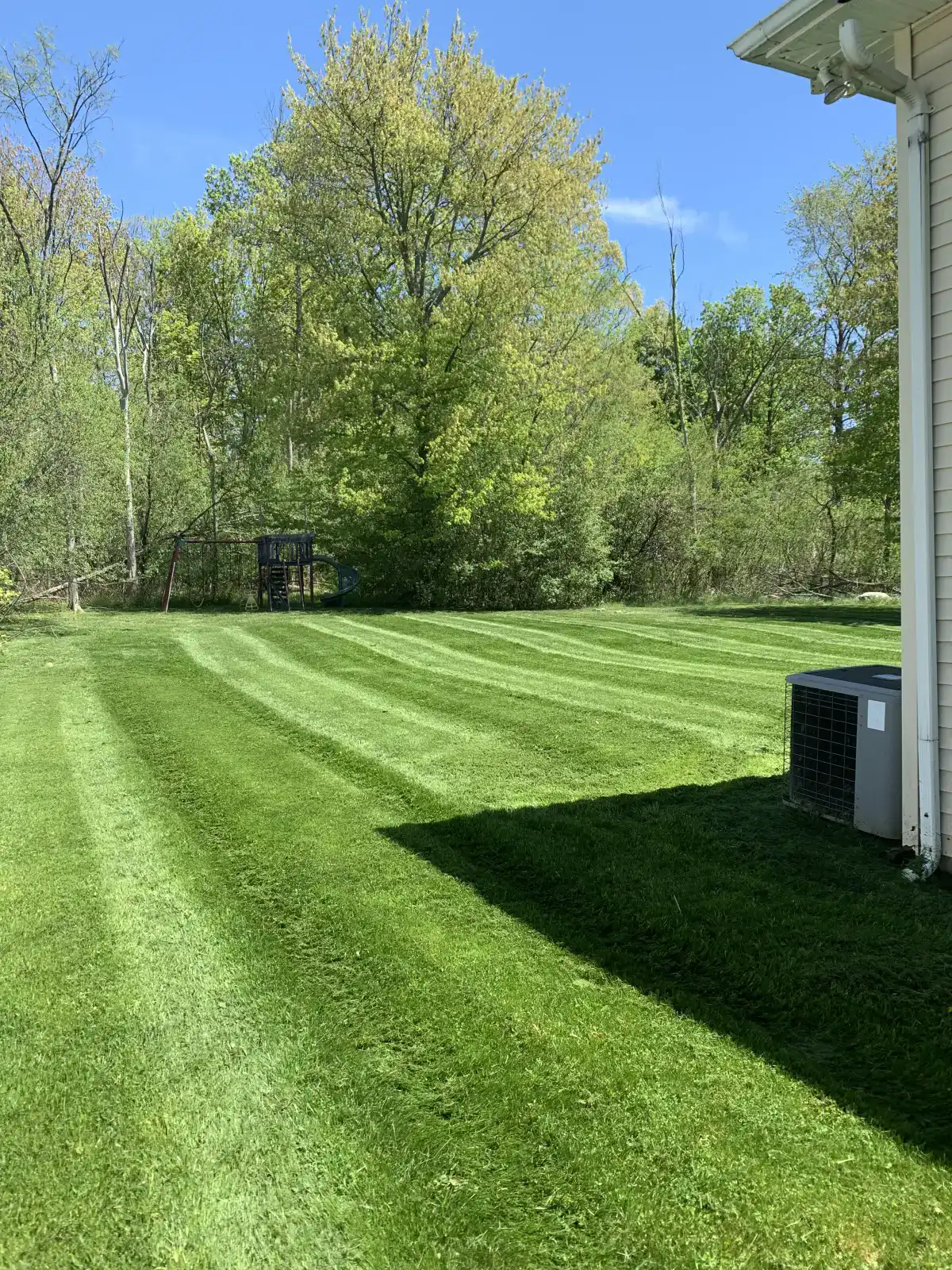 Professional lawn mowing in Newburgh NY