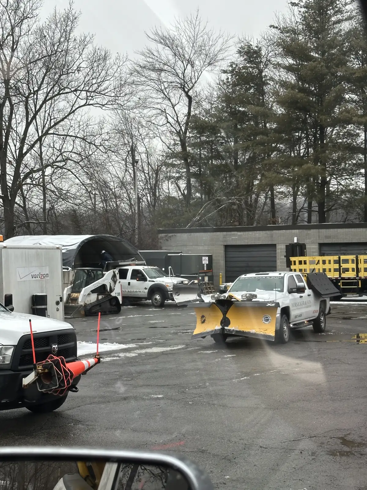 Snow removal service in the Hudson Valley